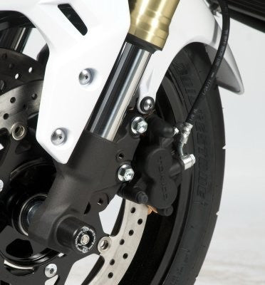 protezioni perno forcella anteriore, Suzuki GSR750 '11