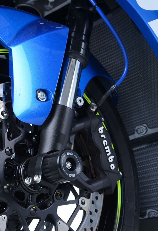 protezioni perno forcella anteriore, Suzuki GSXR1000 L2-L6 / GSX-R1000 '17- /GSX-R1000/R '17