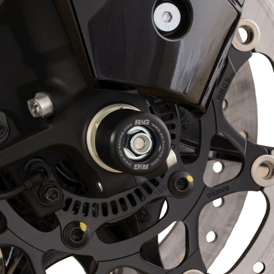 protezioni perno forcella anteriore, Suzuki Hayabusa '21-