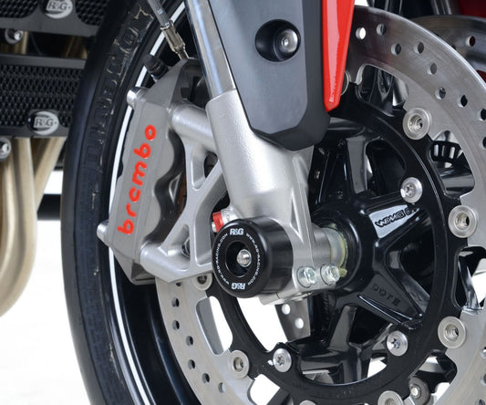 protezioni perno forcella anteriore, Triumph Speed Triple '11-'15 / Speed Triple S '16- / Speed Triple RS '18- / Speed Triple 1200RR '22-