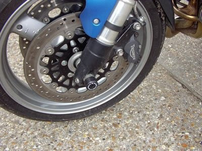 protezioni perno forcella anteriore, Triumph Speed Triple fino a '04