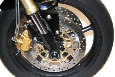 protezioni perno forcella anteriore,Triumph STREET Triple '07-'12 & 675 Daytona '06-'12 & Daytona 675R
