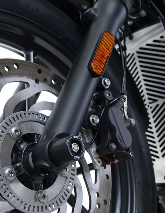 protezioni perno forcella anteriore, Triumph Street Twin 900 / T120 Bonneville / Bonneville Bomber '17- / Street Cup '17-