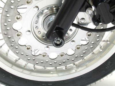 protezioni perno forcella anteriore, Triumph Thruxton '06-, Bonneville, T-100 Bonneville, Scrambler