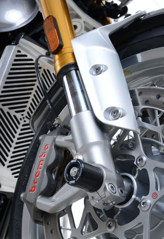 protezioni perno forcella anteriore, Triumph Thruxton 1200R / Speed Twin '19-'20
