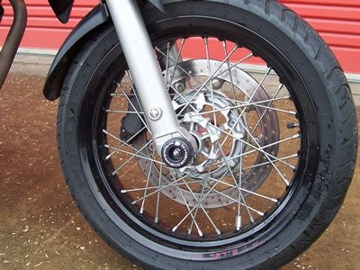 protezioni perno forcella anteriore, XT660X/R, XTZ660 Tenere '08-