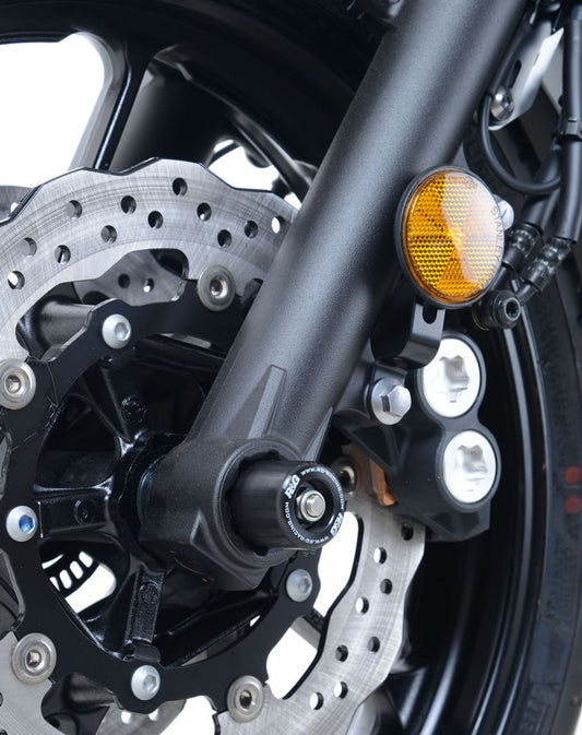 protezioni perno forcella anteriore, Yamaha XSR700 '16-'21