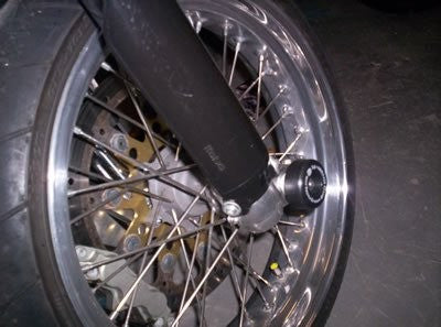 protezioni perno forcella anteriore, YZ(F)/WR 250 thru 450 (no WR450F '13-) & GasGas 125, 250, 450