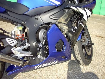 protezioni perno forcella anteriore, YZF-R6 '03-'04