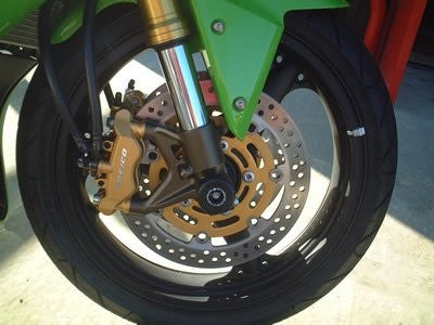 protezioni perno forcella anteriore, ZX12-R, ZX9-R C1 on