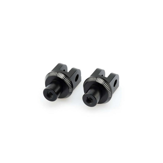 PUIG ADATTATORI POGG. FISSI CONDUCENTE HONDA CBF1000 06-11 NERO