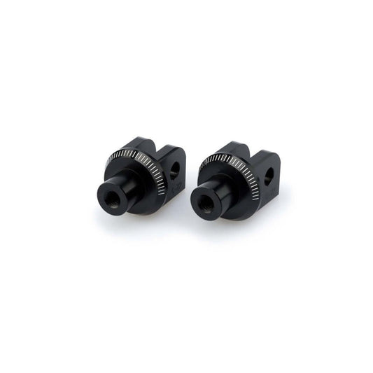 PUIG ADATTATORI POGG. FISSI CONDUCENTE HONDA CBR1000RR SP/SP2 FIREBLADE 17-19 NERO