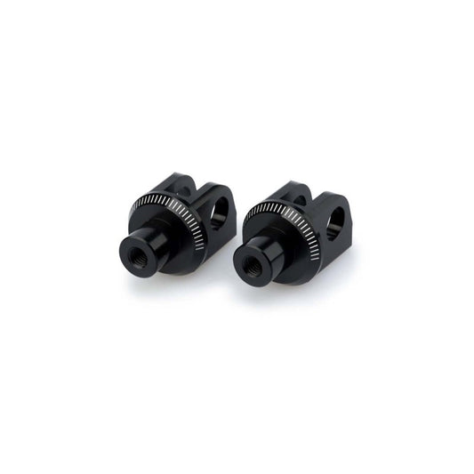 PUIG ADATTATORI POGG. FISSI CONDUCENTE KAWASAKI Z800 13-16 NERO