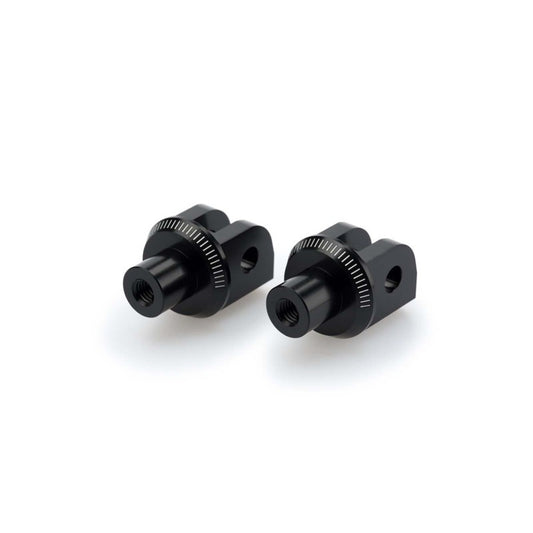 PUIG ADATTATORI POGG. FISSI CONDUCENTE KAWASAKI ZX-10R SE 18-20 NERO