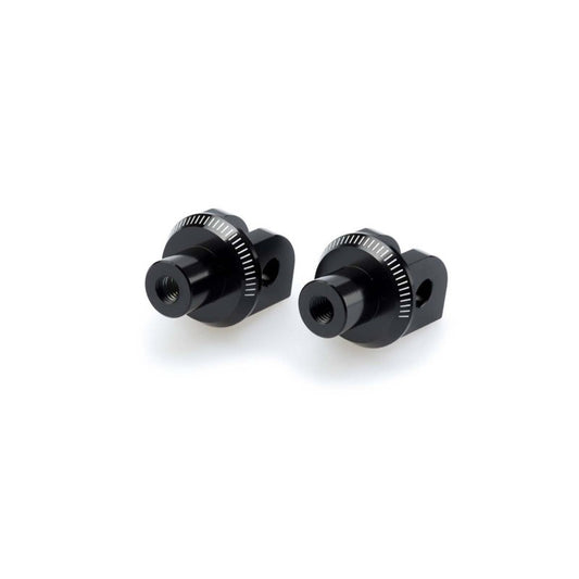 PUIG ADATTATORI POGG. FISSI CONDUCENTE SUZUKI DL1000 V-STROM 14-19 NERO