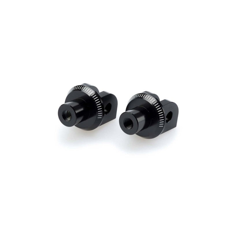 PUIG ADATTATORI POGG. FISSI CONDUCENTE SUZUKI DL1000XT V-STROM 17-19 NERO
