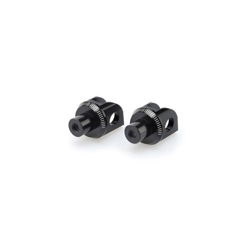 PUIG ADATTATORI POGG. FISSI CONDUCENTE SUZUKI SV1000S 03-05 NERO
