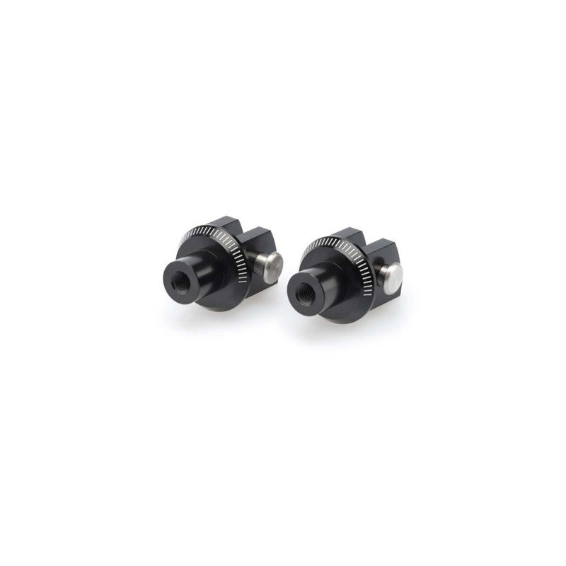 PUIG ADATTATORI POGG. FISSI CONDUCENTE YAMAHA FZ1 FAZER 06-15 NERO