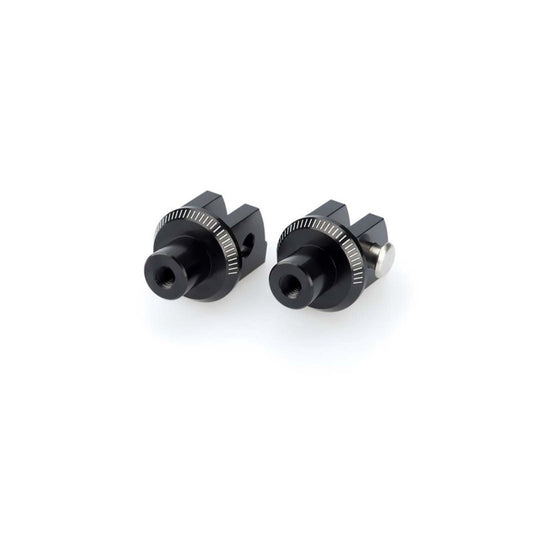 PUIG ADATTATORI POGG. FISSI CONDUCENTE YAMAHA XJ6 DIVERSION F 10-16 NERO
