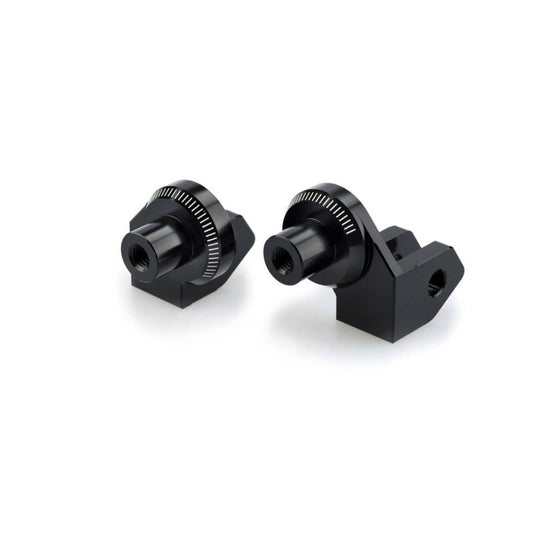 PUIG ADATTATORI POGG. FISSI CONDUCENTE YAMAHA XV950/R 14-20 NERO