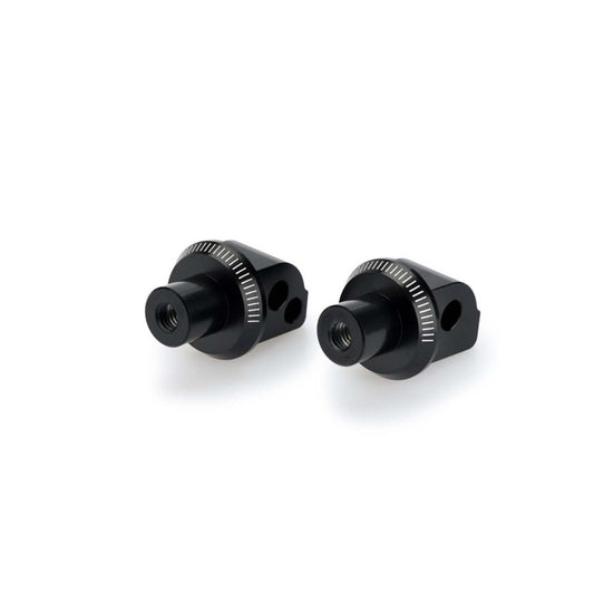 PUIG ADATTATORI POGG. FISSI PASSEGGERO APRILIA DORSODURO 900 17-20 NERO