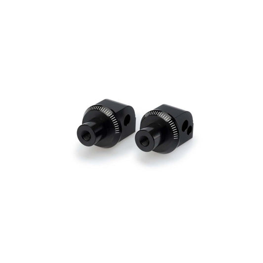 PUIG ADATTATORI POGG. FISSI PASSEGGERO BMW S1000 RR 19-24 NERO