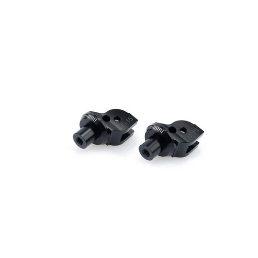 PUIG ADATTATORI POGG. FISSI PASSEGGERO DUCATI MONSTER 1100/S 09-10 NERO
