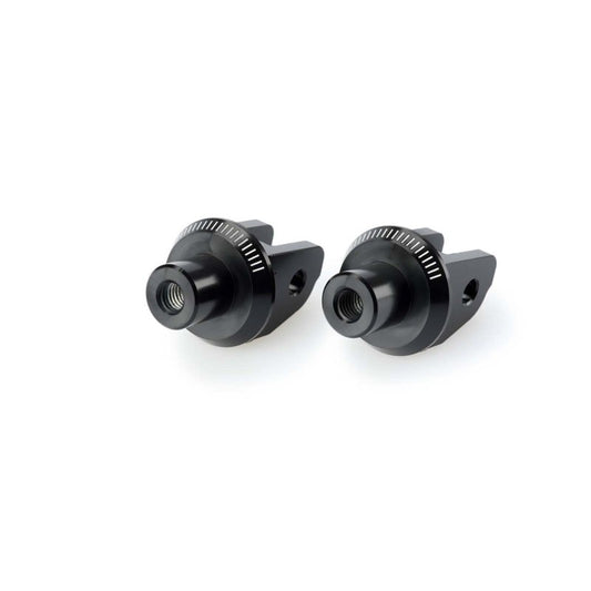 PUIG ADATTATORI POGG. FISSI PASSEGGERO DUCATI MONSTER 1200 R 16-20 NERO