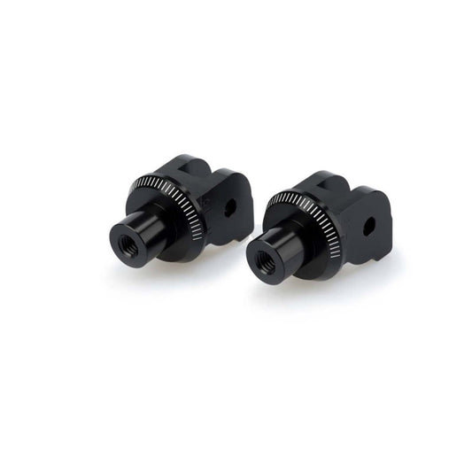 PUIG ADATTATORI POGG. FISSI PASSEGGERO DUCATI MULTISTRADA 1260/S/S D AIR 18-20 NERO