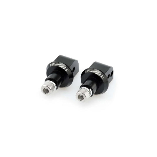 PUIG ADATTATORI POGG. FISSI PASSEGGERO HONDA MSX 125 14-20 NERO