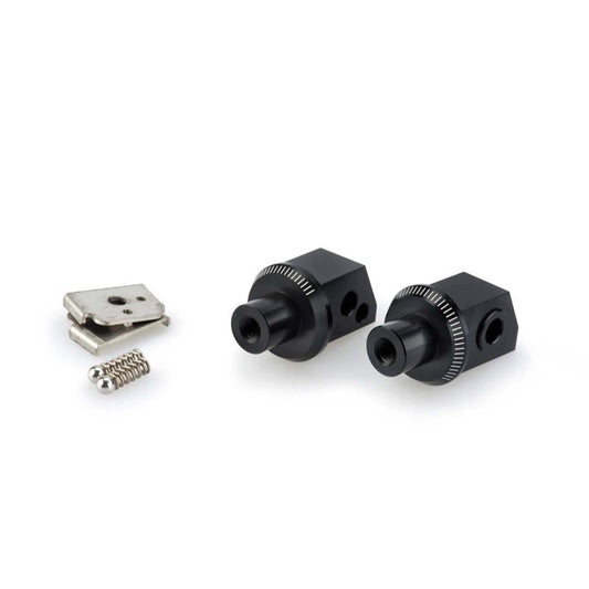 PUIG ADATTATORI POGG. FISSI PASSEGGERO KAWASAKI VULCAN 650 S 15-24 NERO