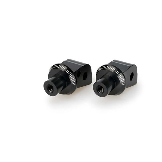 PUIG ADATTATORI POGG. FISSI PASSEGGERO KTM 1290 R/S SUPER ADVENTURE 21-24 NERO