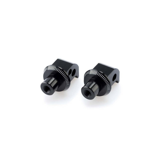 PUIG ADATTATORI POGG. FISSI PASSEGGERO YAMAHA MT-09 TRACER 15-17 NERO