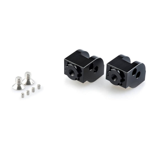PUIG ADATTATORI POGG. REGOLABILI CONDUCENTE E PASSEGGERO DUCATI SUPERSPORT 950/S 21-24 NERO