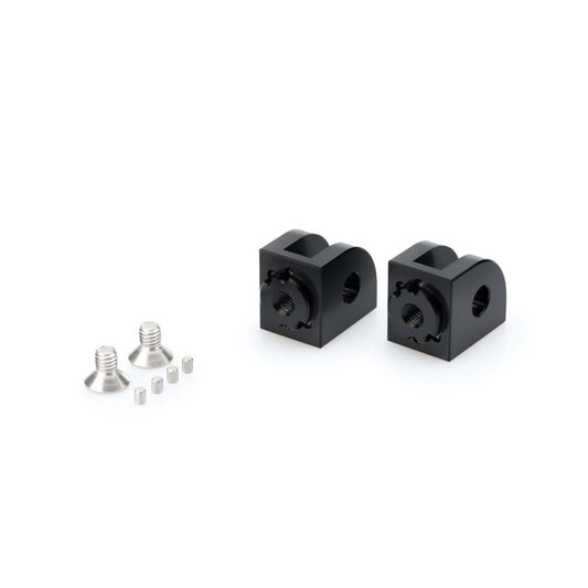 PUIG ADATTATORI POGG. REGOLABILI CONDUCENTE TRIUMPH SPEED TRIPLE S 16-20 NERO