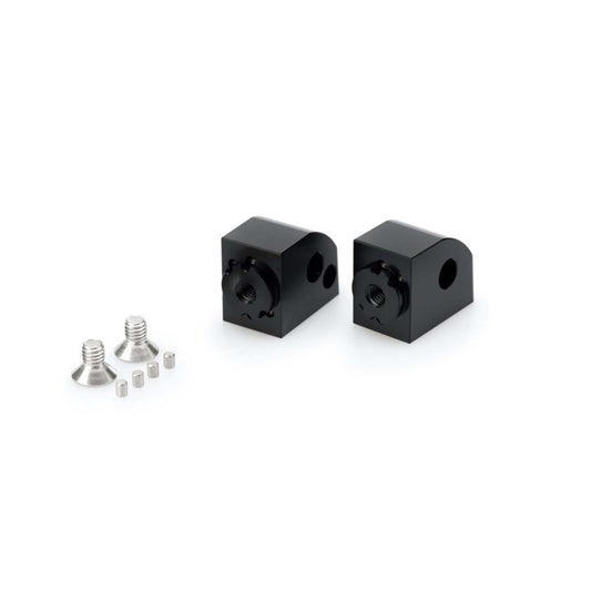 PUIG ADATTATORI POGG. REGOLABILI PASSEGGERO BMW R NINE T URBAN G/S 21-24 NERO