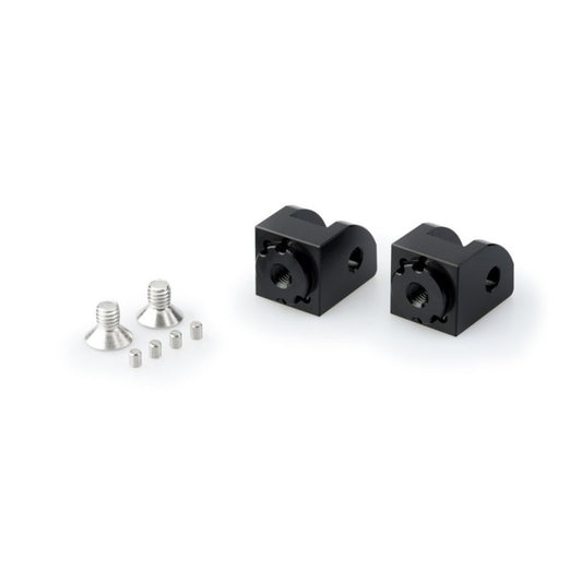 PUIG ADATTATORI POGG. REGOLABILI PASSEGGERO DUCATI 1299/S PANIGALE 15-17 NERO