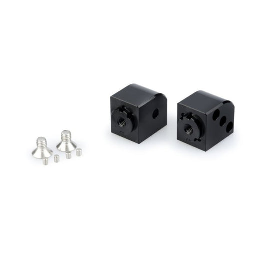 KIT ADATTATORI POGGIAPIE. REGOLABILI PASSEGGERO ZX10R 2021>2025