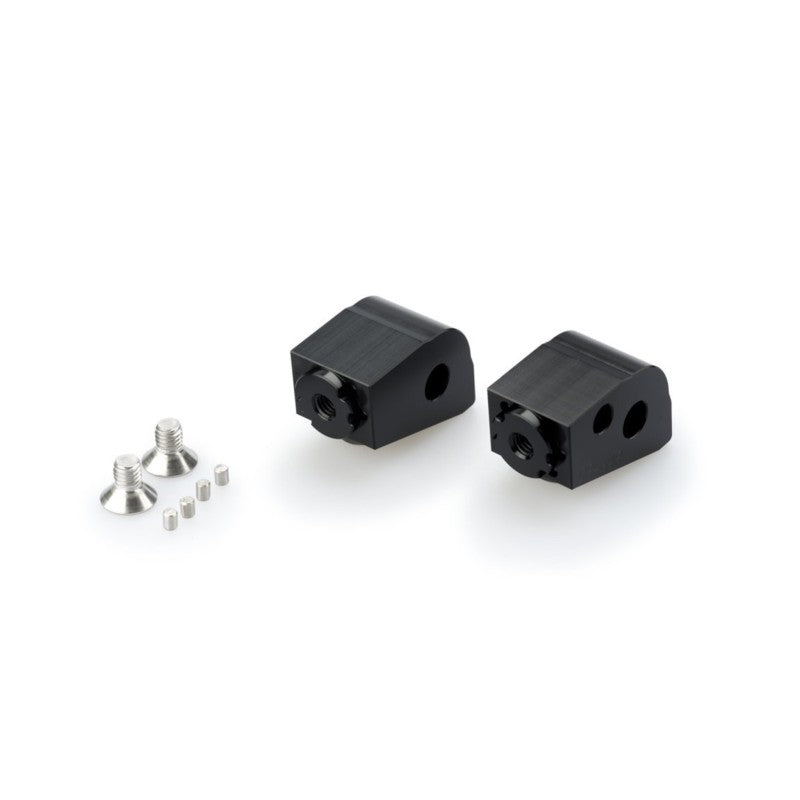 PUIG ADATTATORI POGG. REGOLABILI PASSEGGERO KTM 1290 R/S SUPER ADVENTURE 21-24 NERO
