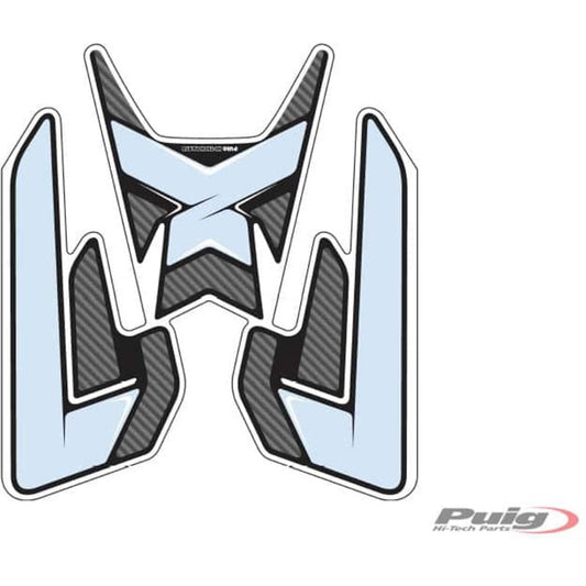PUIG ADESIVO SERBATOIO BMW R1200GS 13-16 CARBON LOOK