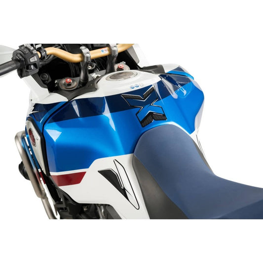 PUIG ADESIVO SERBATOIO HONDA CRF1000L AFRICA TWIN 16-19 CARBON LOOK