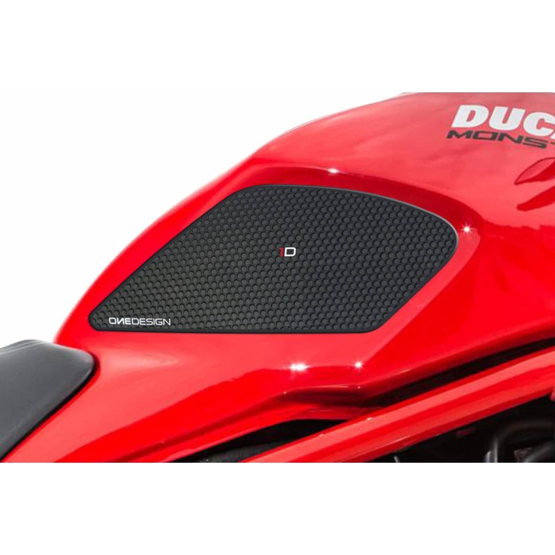 PUIG ADESIVO SERBATOIO SPECIFICO LATERALE DUCATI MONSTER 1200/S 17-20 NERO