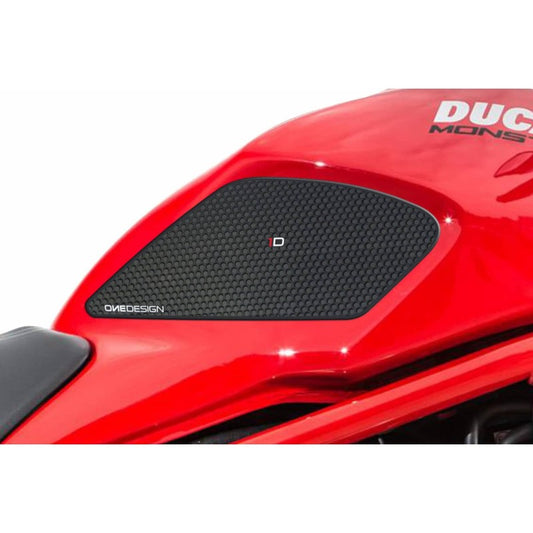 PUIG ADESIVO SERBATOIO SPECIFICO LATERALE DUCATI MONSTER 1200/S 17-20 NERO