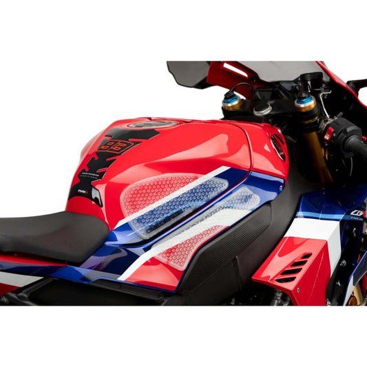 PUIG ADESIVO SERBATOIO SPECIFICO LATERALE HONDA CBR1000 RR-R FIREBLADE/SP 20-24 TRASPARENTE
