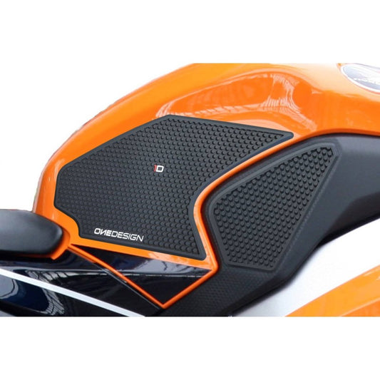 PUIG ADESIVO SERBATOIO SPECIFICO LATERALE HONDA CBR1000RR FIREBLADE 12-16 NERO