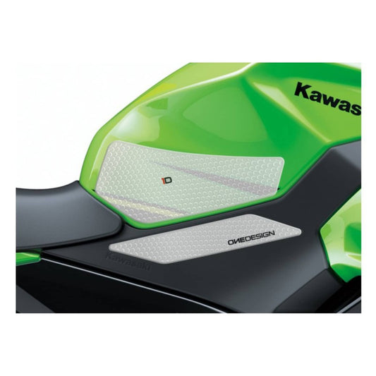 PUIG ADESIVO SERBATOIO SPECIFICO LATERALE KAWASAKI NINJA 400 18-24 TRASPARENTE