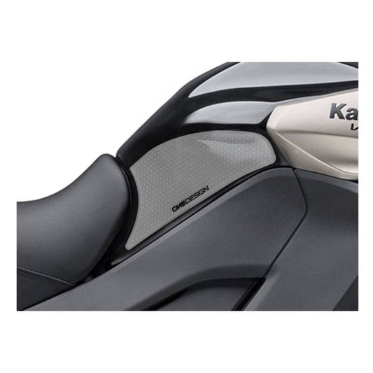 PUIG ADESIVO SERBATOIO SPECIFICO LATERALE KAWASAKI VERSYS 1000 19-20 TRASPARENTE