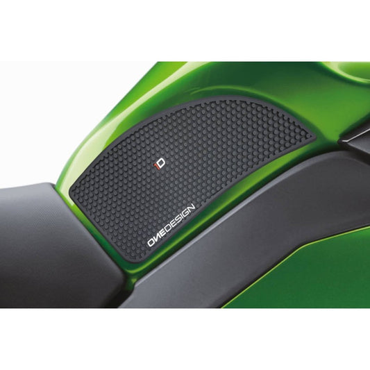 PUIG ADESIVO SERBATOIO SPECIFICO LATERALE KAWASAKI Z1000SX 17-19 NERO