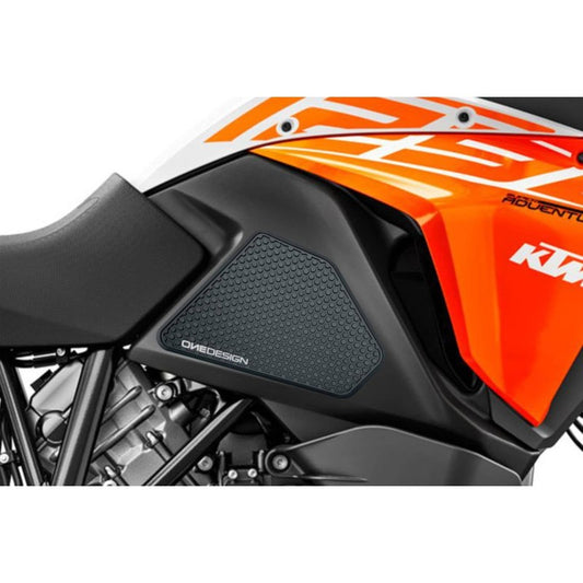 PUIG ADESIVO SERBATOIO SPECIFICO LATERALE KTM 1050 ADVENTURE 15-16 NERO
