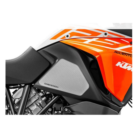 PUIG ADESIVO SERBATOIO SPECIFICO LATERALE KTM 1190 ADVENTURE 13-16 TRASPARENTE